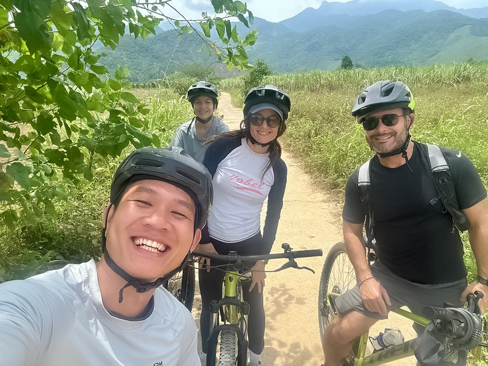 Hai Van Pass Cycling Tour
